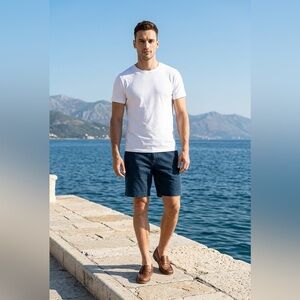 Columbia Omni-Shade Outdoor UPF 50 Men Short Blue Size 40 NWT $38